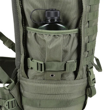 Tactical Backpack Spall Raid 60+ Olive-12