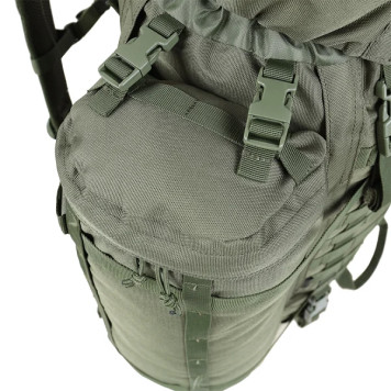 Tactical Backpack Spall Raid 60+ Olive-13