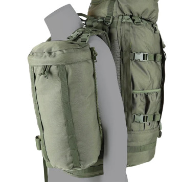 Tactical Backpack Spall Raid 60+ Olive-14