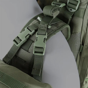 Tactical Backpack Spall Raid 60+ Olive-15