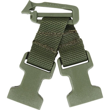 Tactical Backpack Spall Raid 60+ Olive-16