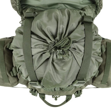 Tactical Backpack Spall Raid 60+ Olive-17