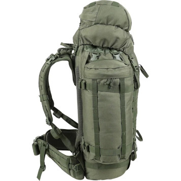 Tactical Backpack Spall Raid 60+ Olive-2