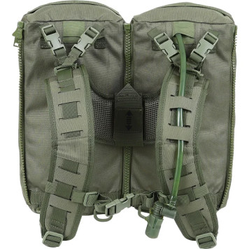 Tactical Backpack Spall Raid 60+ Olive-21