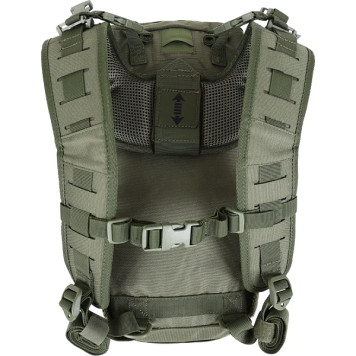 Tactical Backpack Spall Raid 60+ Olive-23