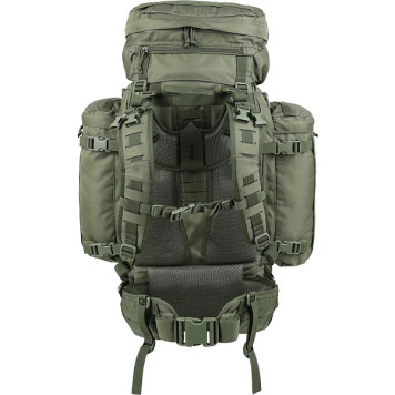Tactical Backpack Spall Raid 60+ Olive-3