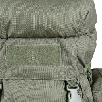 Tactical Backpack Spall Raid 60+ Olive-6