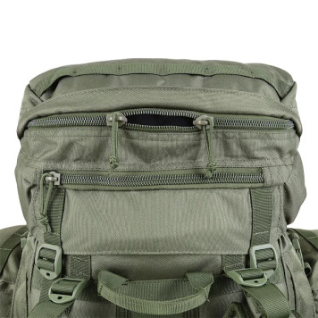 Tactical Backpack Spall Raid 60+ Olive-7