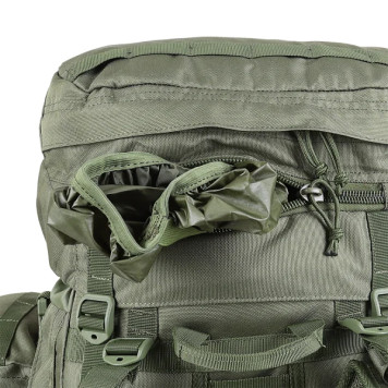 Tactical Backpack Spall Raid 60+ Olive-8