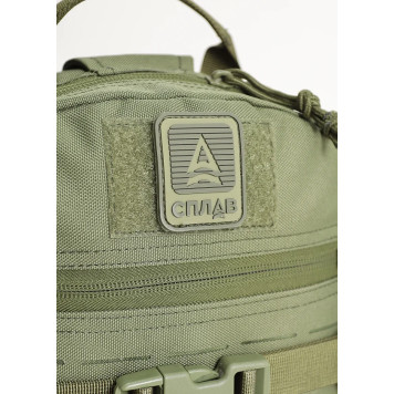 Tactical Backpack Spetsplav Daypack 10 Olive-9