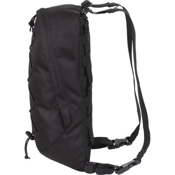 Removable Ridge Hydration Pocket Black-2