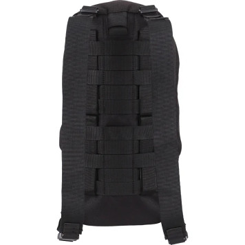 Removable Ridge Hydration Pocket Black-3