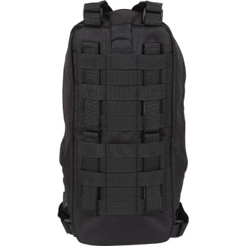 Removable Ridge Hydration Pocket Black-4