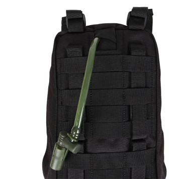 Removable Ridge Hydration Pocket Black-5