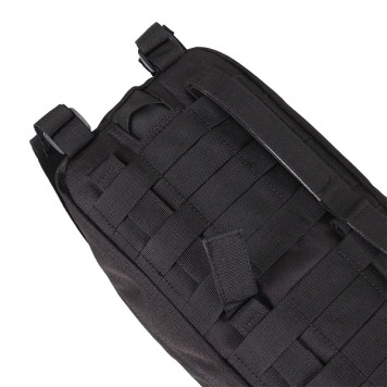 Removable Ridge Hydration Pocket Black-6