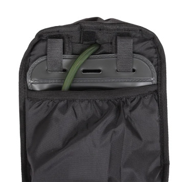 Removable Ridge Hydration Pocket Black-7