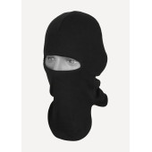 Bamboo Fleece-Lined Mask Hat in Black Bamboo Fleece-Lined Mask Hat in Black