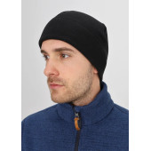 Krechet Fleece Hat - Black