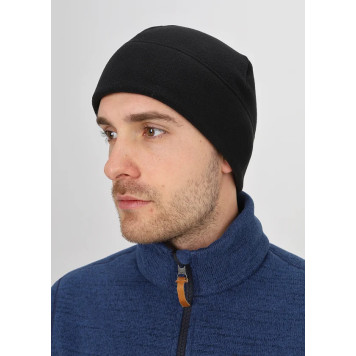 Krechet Fleece Hat - Black