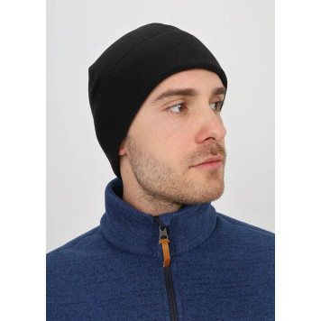 Krechet Fleece Hat - Black-1