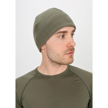 Krechet Fleece Hat by SPLAV - Olive-1