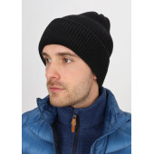 Black Wool Blend Military Hat Black Wool Blend Military Hat