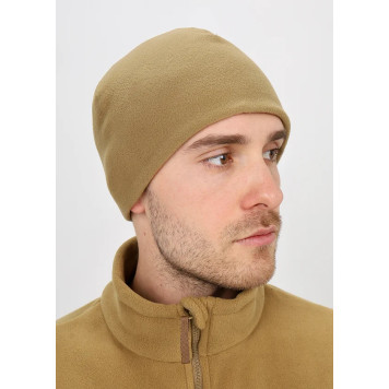 Dark Sand Fleece Hat "Splav Skopa"-1