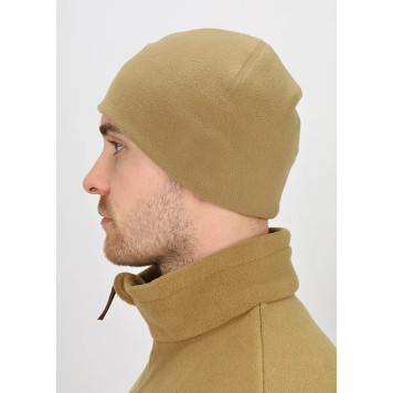 Dark Sand Fleece Hat "Splav Skopa"-2
