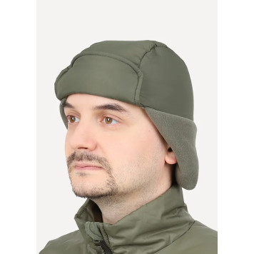 SPLAV L7a Pyrite Olive Winter Hat-1