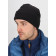 Double-Layer Thinsulate Black Knit Hat by Splav