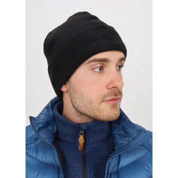 Double-Layer Thinsulate Black Knit Hat by Splav-1