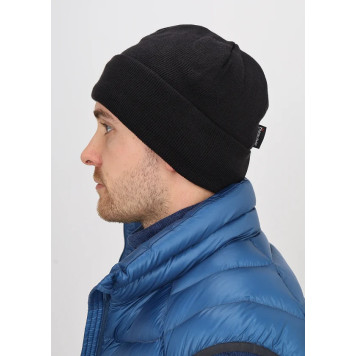 Double-Layer Thinsulate Black Knit Hat by Splav-2
