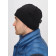 Double-Layer Thinsulate Black Knit Hat by Splav