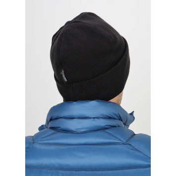 Double-Layer Thinsulate Black Knit Hat by Splav-3