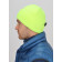 Double-Layer Fluorescent Lemon Thinsulate Beanie