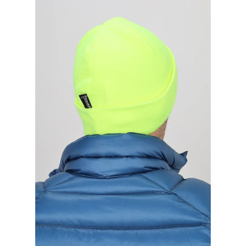 Double-Layer Fluorescent Lemon Thinsulate Beanie-3