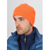 Double-Layer Knitted Hat Spetsial Thinsulate Fluorescent Orange