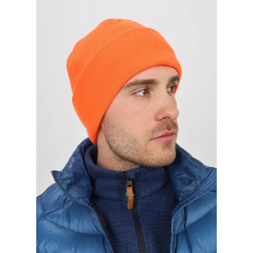 Double-Layer Knitted Hat Spetsial Thinsulate Fluorescent Orange-1
