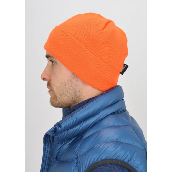 Double-Layer Knitted Hat Spetsial Thinsulate Fluorescent Orange-2