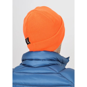 Double-Layer Knitted Hat Spetsial Thinsulate Fluorescent Orange-3