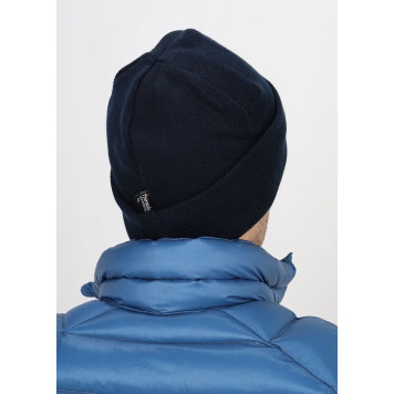Double-Layered Blue Thinsulate Beanie by Splav-3