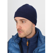 Blue Fleece-Lined Knitted Hat Spetsialny 217 Blue Fleece-Lined Knitted Hat Spetsialny 217