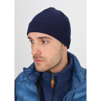 Blue Fleece-Lined Knitted Hat Spetsialny 217