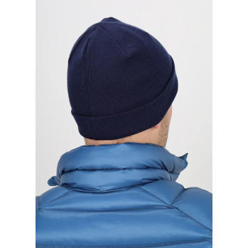 Blue Fleece-Lined Knitted Hat Spetsialny 217-3