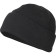 Black Fleece-Lined Knitted Hat by Splav