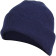 Blue Fleece-Lined Knitted Hat by Splav