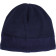 Blue Fleece-Lined Knitted Hat by Splav