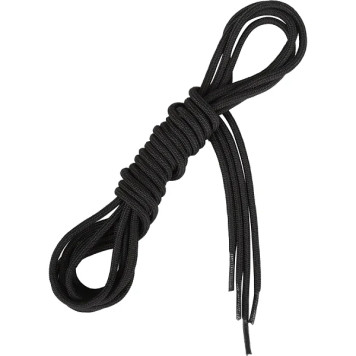 Black Boot Laces 160cm Pair