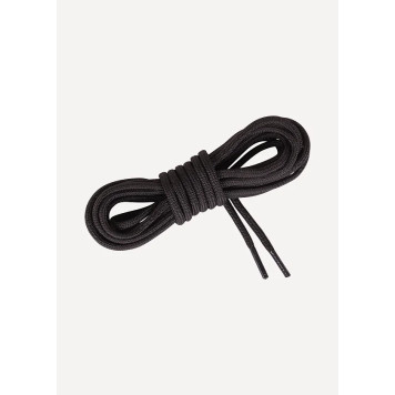 Kevlar Braided Boot Laces Pair - 180cm Black Military-Grade