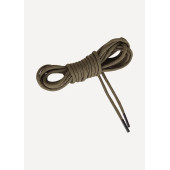 Kevlar Braided Boot Laces Pair - 200cm Olive Kevlar Braided Boot Laces Pair - 200cm Olive